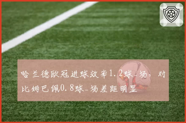 哈兰德欧冠进球效率1.2球_场，对比姆巴佩0.8球_场差距明显