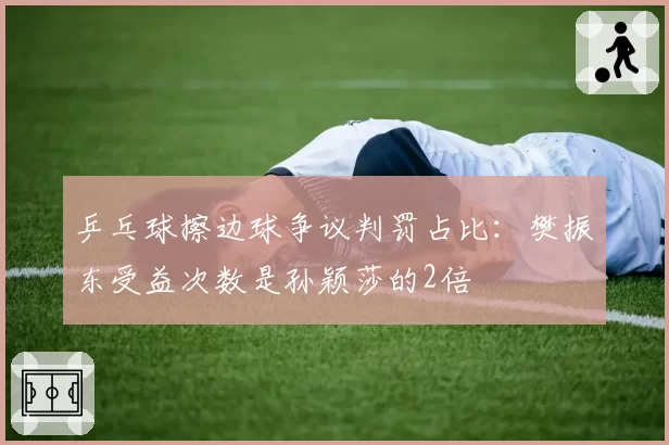 乒乓球擦边球争议判罚占比：樊振东受益次数是孙颖莎的2倍
