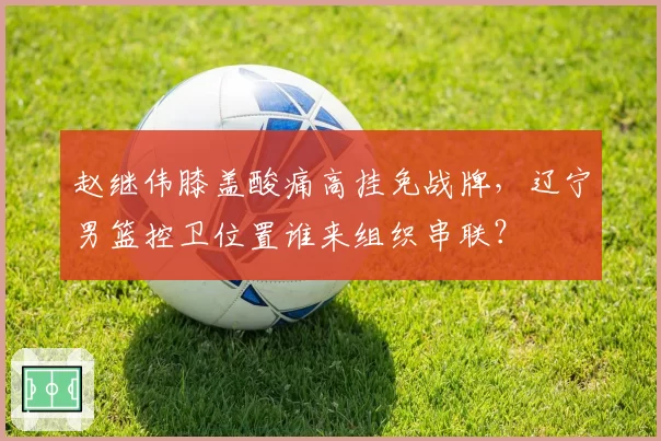 赵继伟膝盖酸痛高挂免战牌,辽宁男篮控卫位置谁来组织串联?